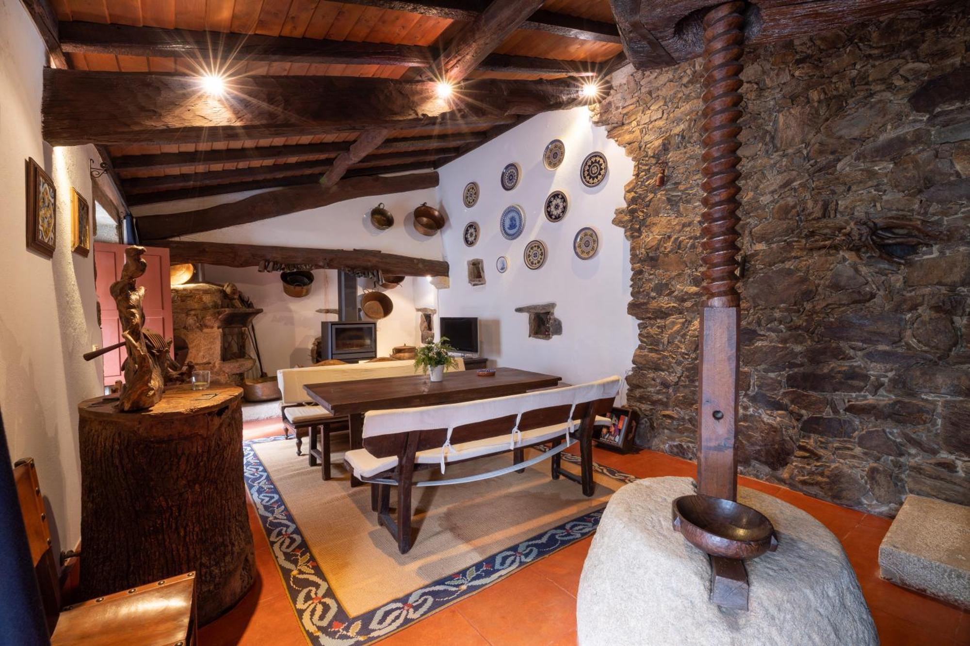 Casa De Anquiao - Turismo De Habitacao Hotel ปอนเตเดอลิมา ภายนอก รูปภาพ