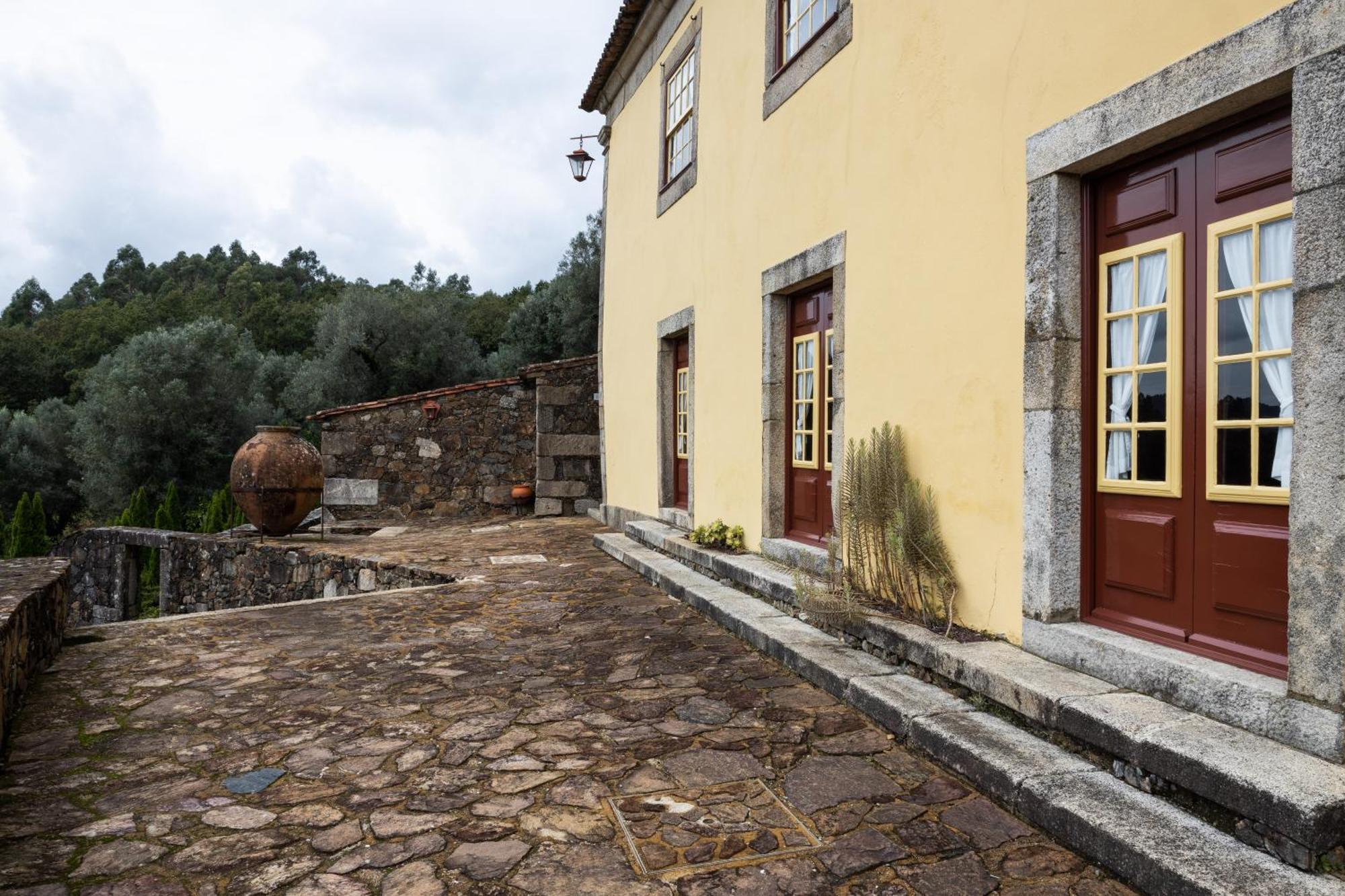 Casa De Anquiao - Turismo De Habitacao Hotel ปอนเตเดอลิมา ภายนอก รูปภาพ