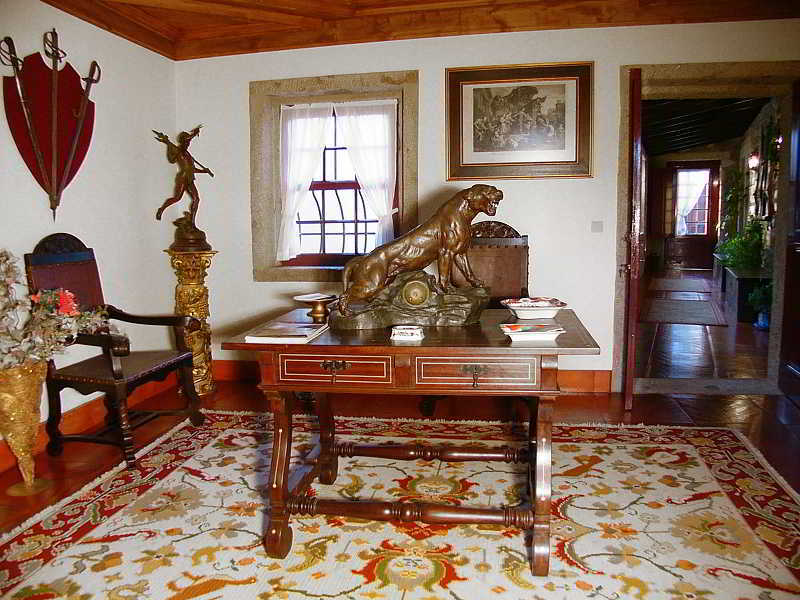Casa De Anquiao - Turismo De Habitacao Hotel ปอนเตเดอลิมา ภายนอก รูปภาพ